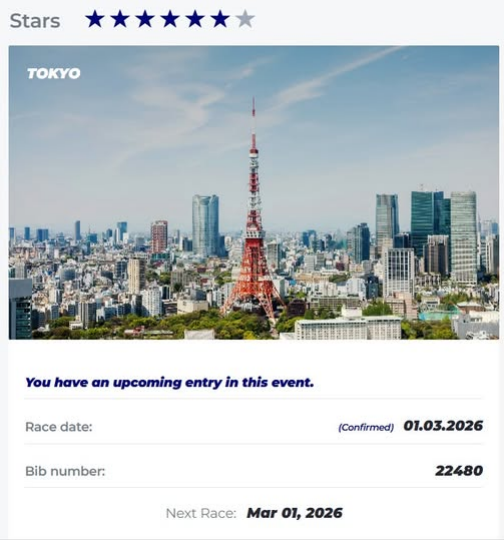 Moja droga do maratonu w Tokio - zima uczy pokory 5 image 9