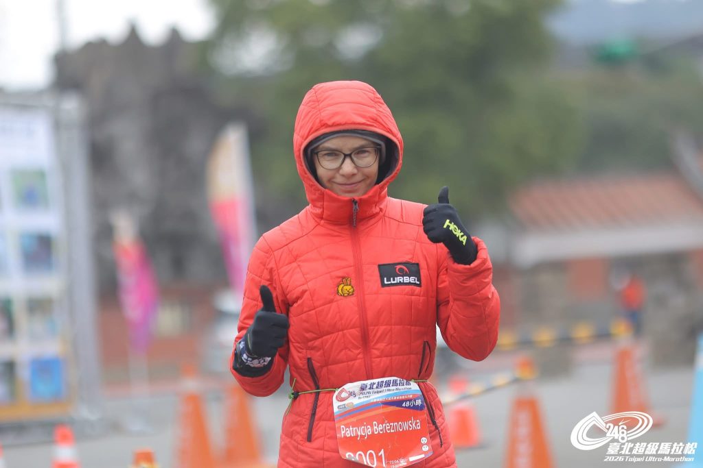 Patrycja Bereznowska wygrywa Taipei Ultra Marathon 48h