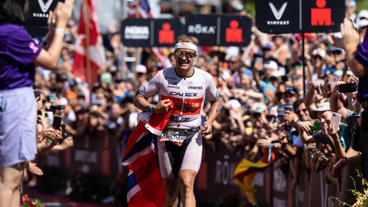 kristian blummenfelt ironman kona finish