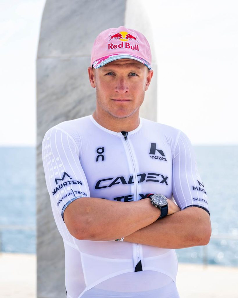 kristian blummenfelt portrait barcelona 2023