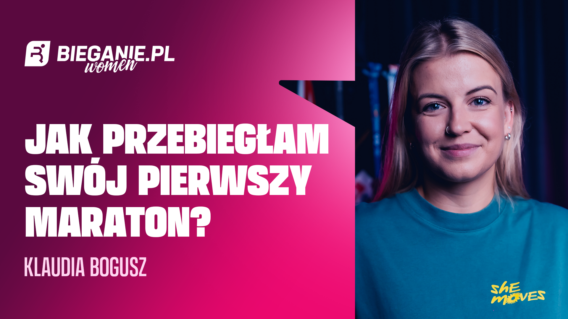 Jak przebiegłam swój pierwszy w życiu maraton?