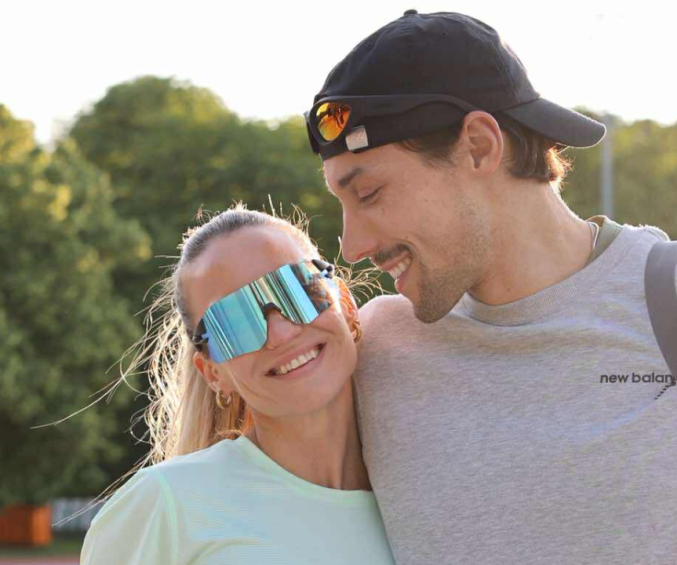 Spotkajmy się po-walentynkowo z New Balance Run Club 6 Kasia i Marcin NBRC