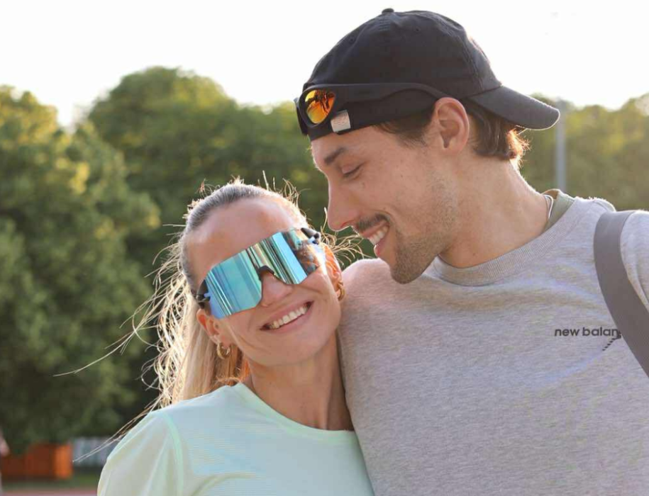 Spotkajmy się po-walentynkowo z New Balance Run Club 3 Kasia i Marcin NBRC