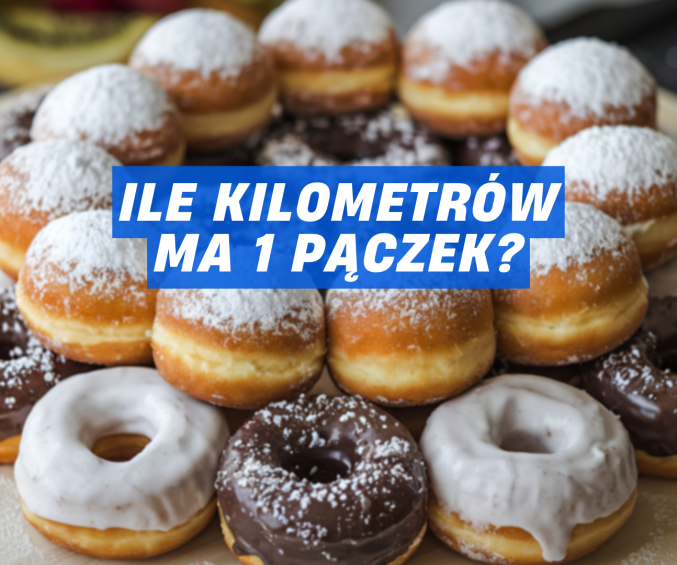 Co szybciej spali kalorie: bieganie czy spacer? Tłusty czwartek pod lupą 8 paczek