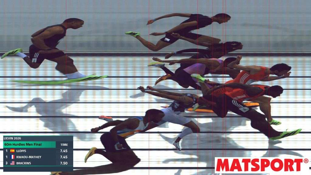 Drugie miejsca Skrzyszowskiej i Wyderki, rekord świata Hodgkinson. Relacja z mityngu w Liévin 4 photo finish 02514df4 15d1 4e7c 8519 d3512c3715e7 ATSTAM066101