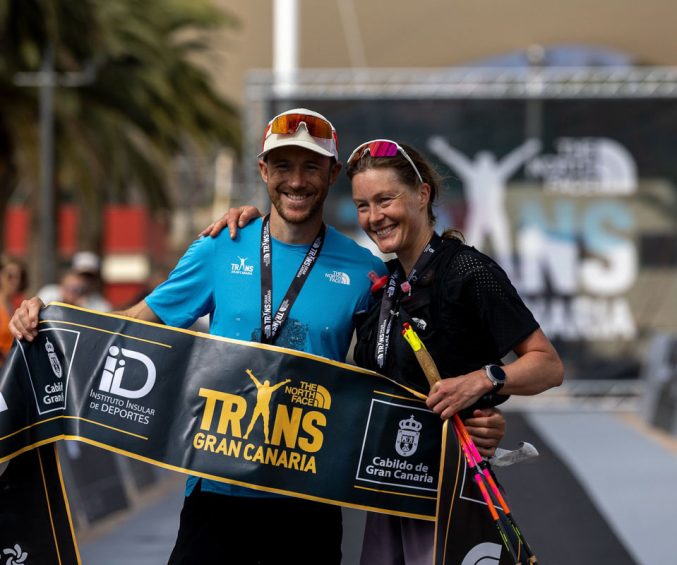 2026 Transgrancanaria Classic 126k winners Henriette and Jonathan Albon