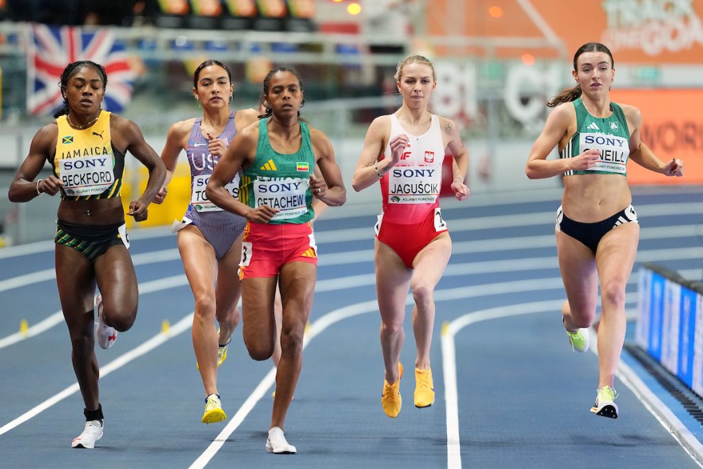 Maria Żodzik piąta w skoku wzwyż, Wielgosz, Ostrowski i Wyderka z awansem na 800 m na HMŚ w Toruniu 2 20260320 13032527