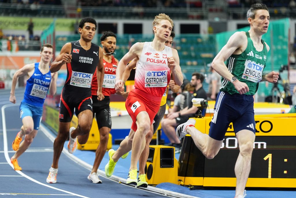 Maria Żodzik piąta w skoku wzwyż, Wielgosz, Ostrowski i Wyderka z awansem na 800 m na HMŚ w Toruniu 4 20260320 13451430