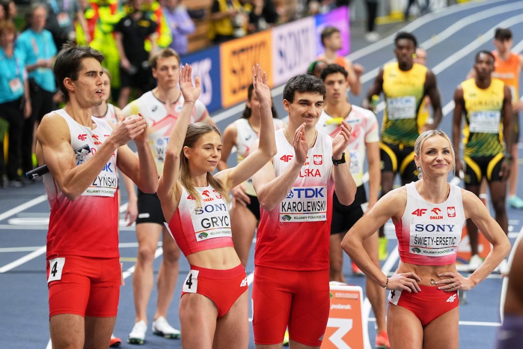 Medal Sztafety, 7. miejsce Kołodziejskiego, awanse Czykiera, Szymańskiego i Swobody w sesji porannej 2. Dnia HMŚ w Toruniu 2 20260321 115904