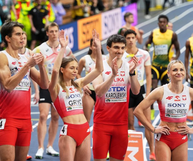 Medal po proteście! Polska sztafeta 4x400 m z brązem mistrzostw świata 6 20260321 115904