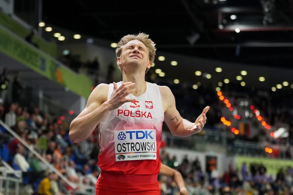 Medal Sztafety, 7. miejsce Kołodziejskiego, awanse Czykiera, Szymańskiego i Swobody w sesji porannej 2. Dnia HMŚ w Toruniu 5 20260321 132701