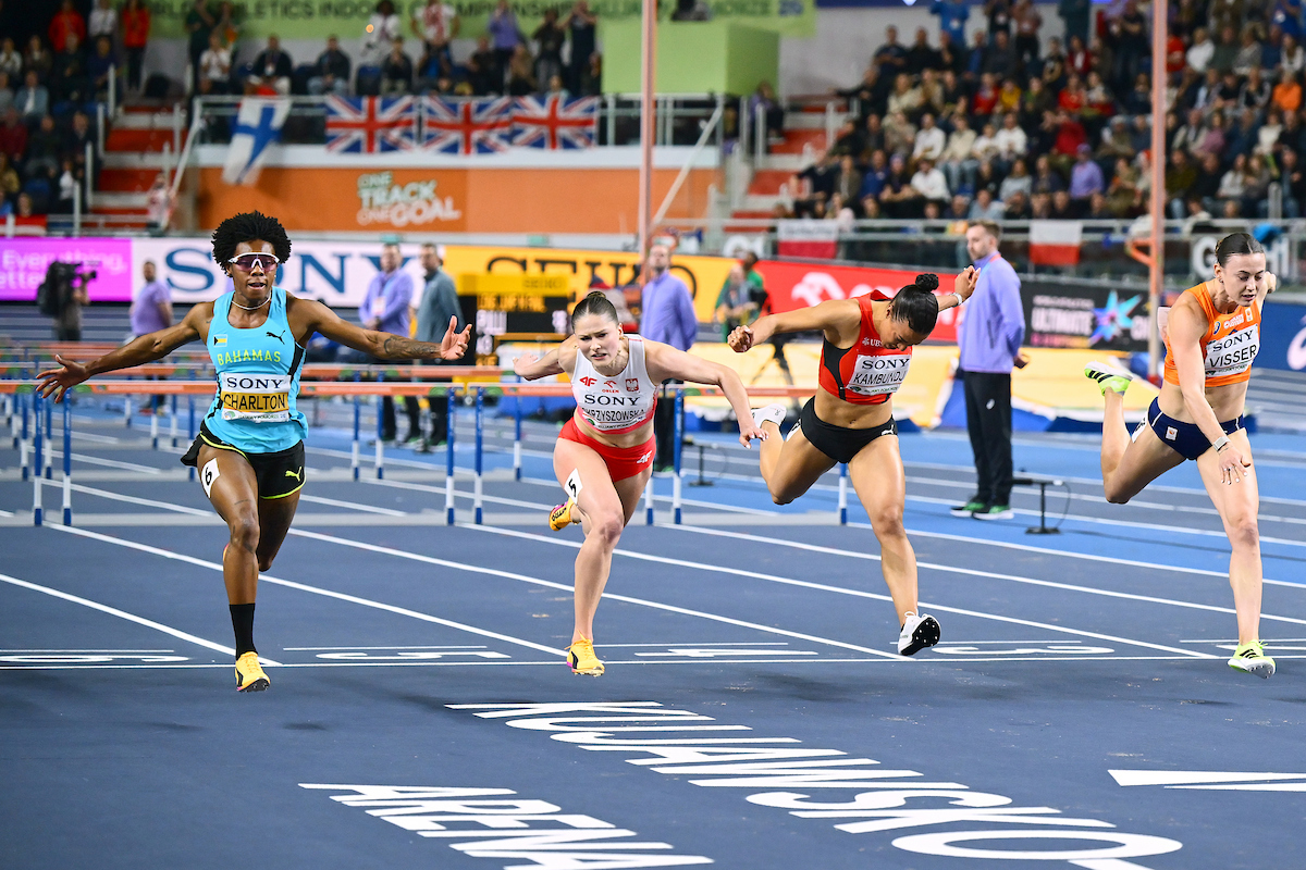 Pia Skrzyszowska z brązowym medalem mistrzostw świata. Rekord Polski!
