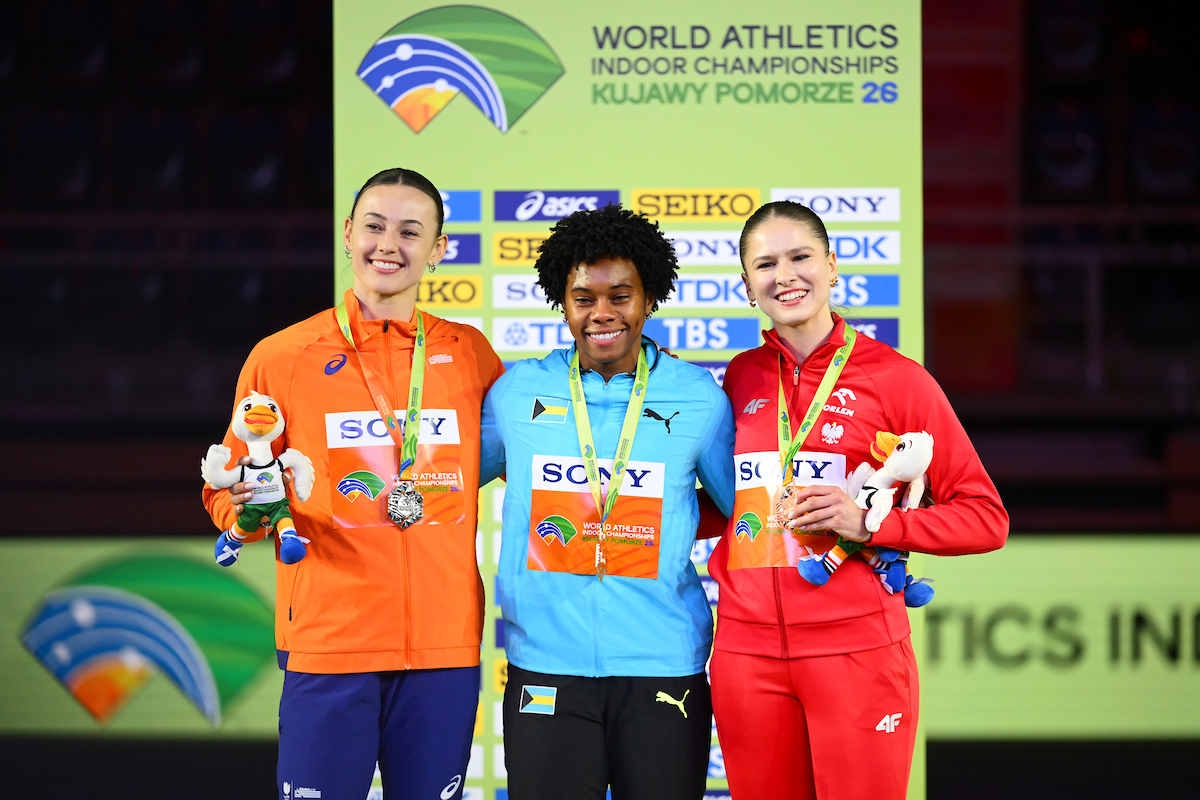 Medal Skrzyszowskiej, czwarte miejsca sztafety i Sułek-Schubert. Relacja z sesji wieczornej 3. dnia HMŚ w Toruniu