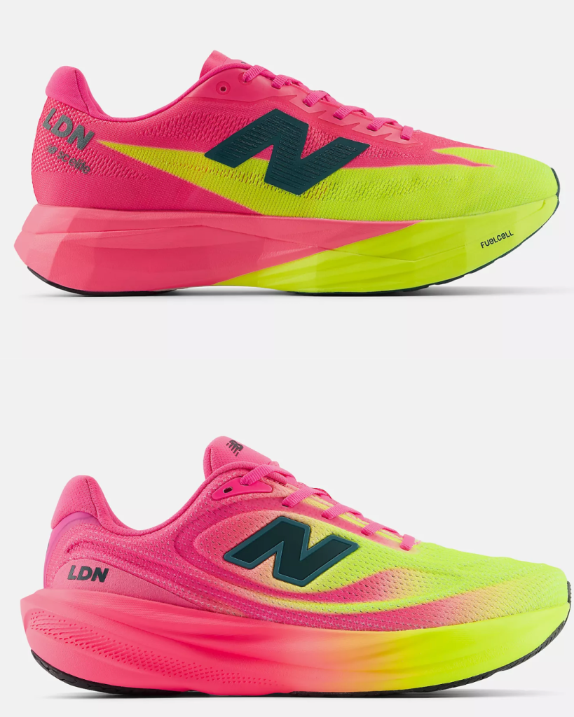 New Balance prezentuje kolekcję na TCS London Marathon 2026 7 6