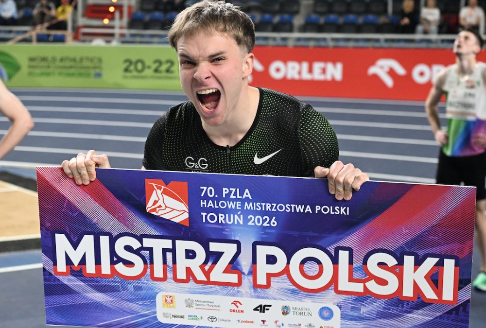 Dwa minima na halowe mistrzostwa świata. Relacja z pierwszego dnia HMP w Toruniu 1 87689 home wdowikoliwer hmptorun26 fotokasjaniuktomasz jpg