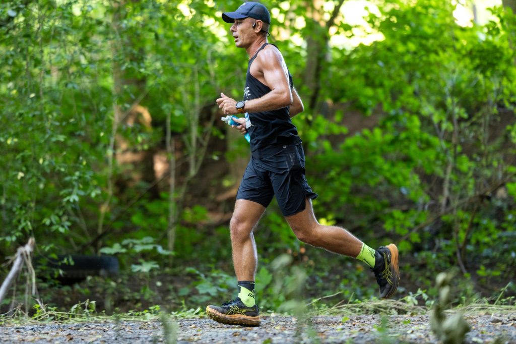 ASICS Mat. prasowy 5