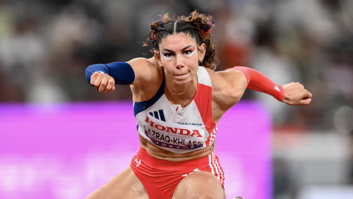 Auriana Lazraq-Khlass, francuska lekkoatletka tymczasowo zawieszona 1 Capture decran 2025 09 19 a 17.40.51