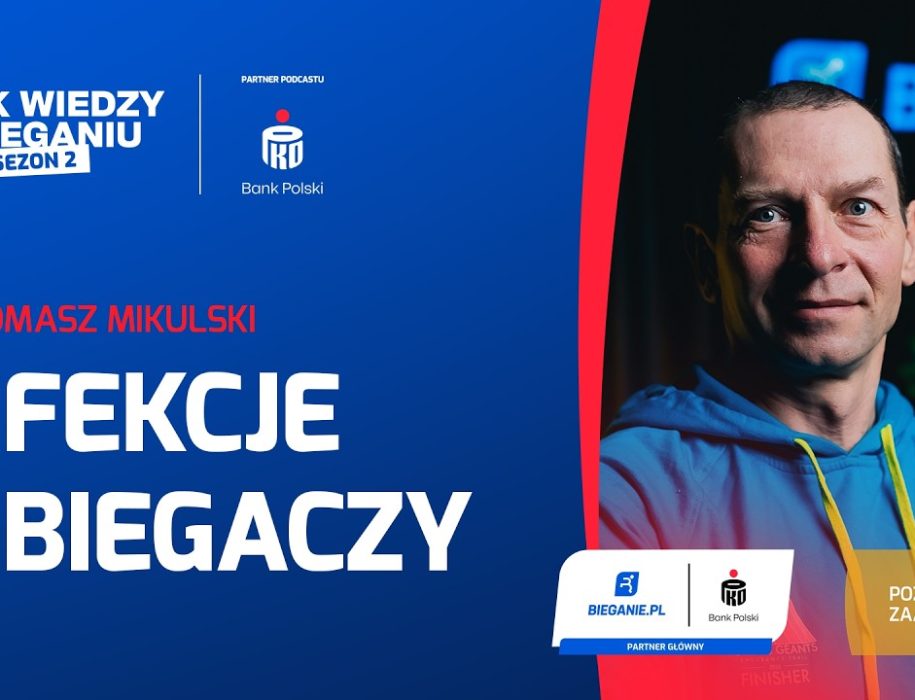 Czy biegać podczas przeziębienia, infekcje u biegaczy