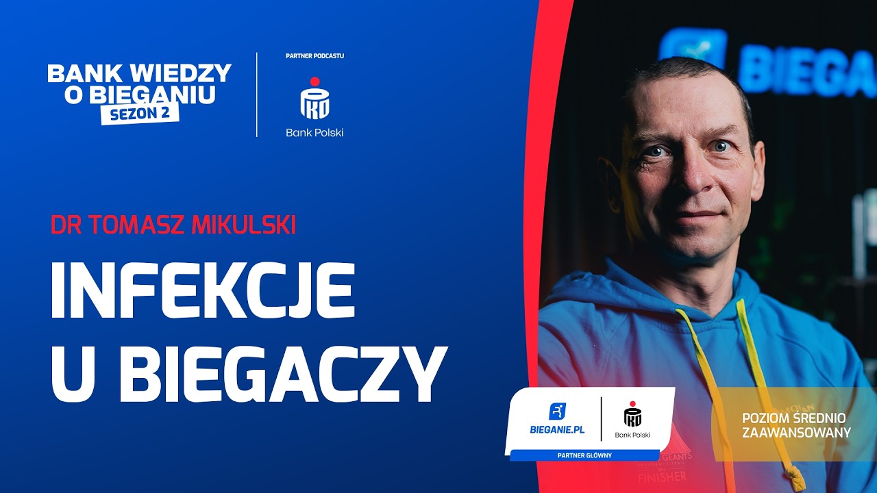 Czy biegać podczas przeziębienia? Infekcje u biegaczy | Podcast z dr Tomaszem Mikulskim