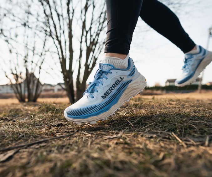 Merrell Agility Peak 6 - but do biegania w terenie. Recenzja 7 DSC02404