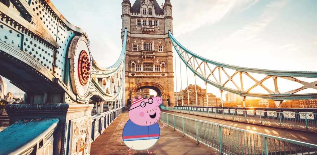 Postać z bajki Świnka Peppa pobiegnie w TCS London Marathon. Akcja dla dzieci z niedosłuchem