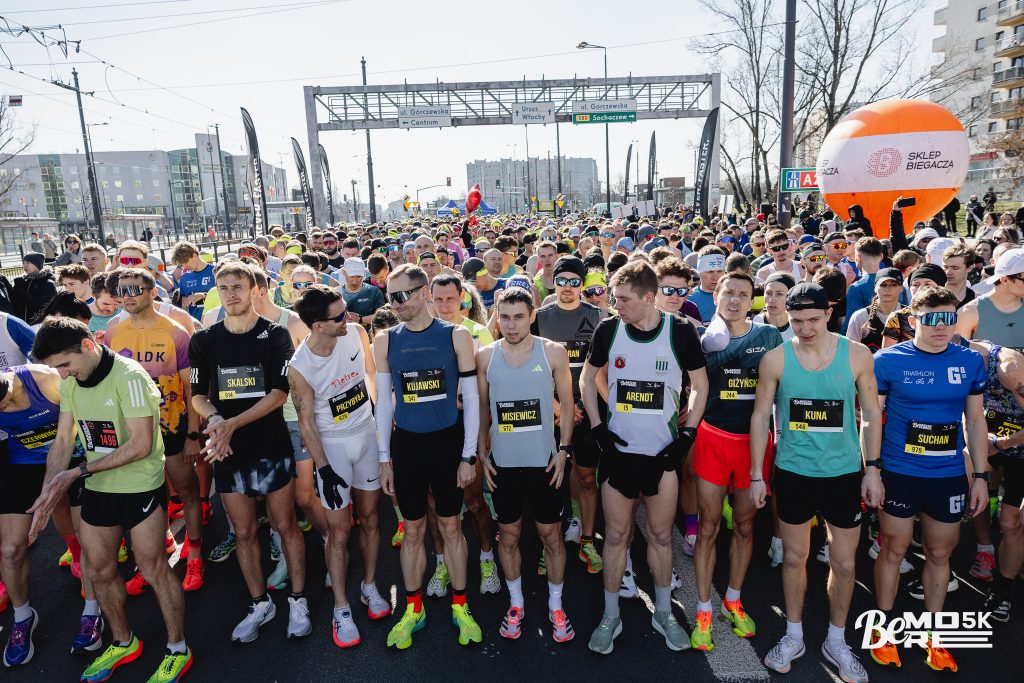 Zapisy na BeMore5K tylko dzisiaj do końca dnia. W niedzielę Bemowo pobiegnie na piątkę