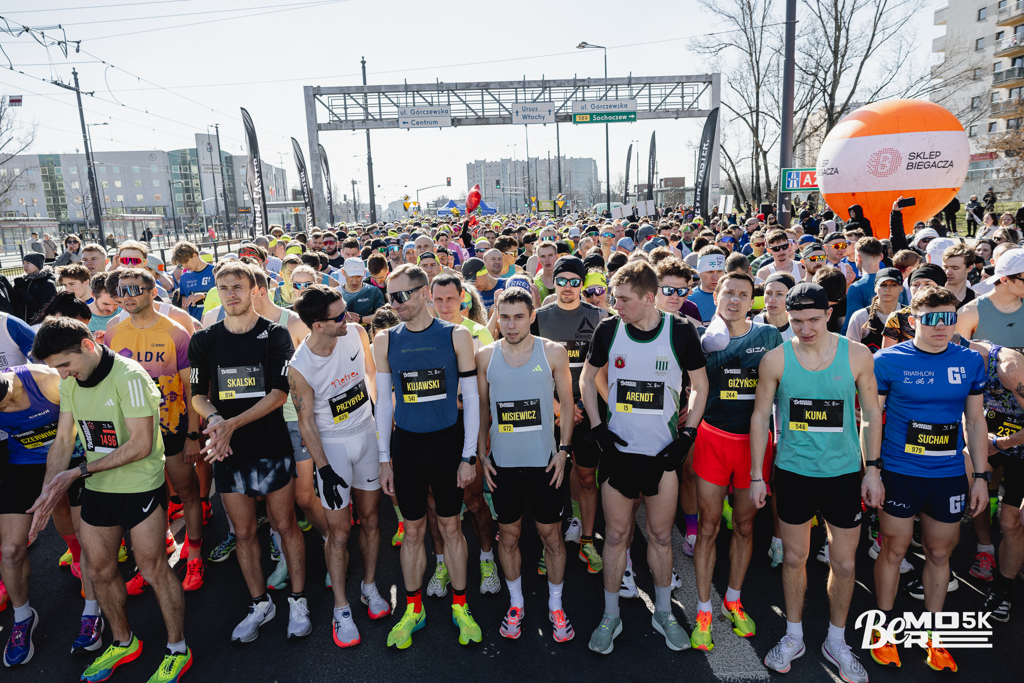 Zapisy na BeMore5K tylko dzisiaj do końca dnia. W niedzielę Bemowo pobiegnie na piątkę