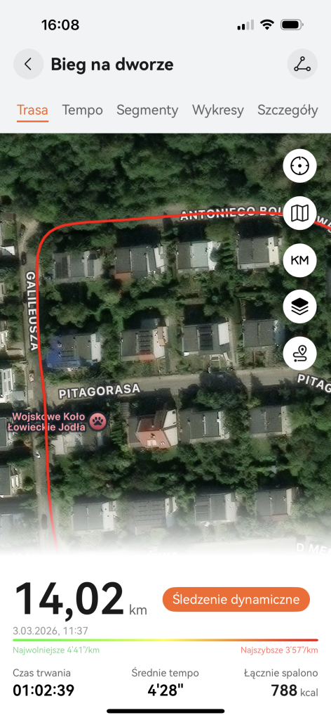 Huawei Watch GT Runner 2 – zegarek Kipchoge dla każdego 8 IMG 8412