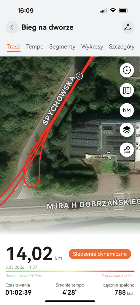 Huawei Watch GT Runner 2 – zegarek Kipchoge dla każdego 9 IMG 8413