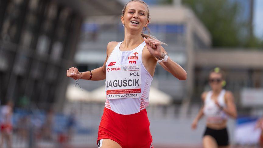 Poszerzona reprezentacja Polski! Julia Jaguścik dołącza do składu na HMŚ Kujawy Pomorze 2026 2 JaguscikJulia MeczU23 2024 FotoKasjaniukToma sz