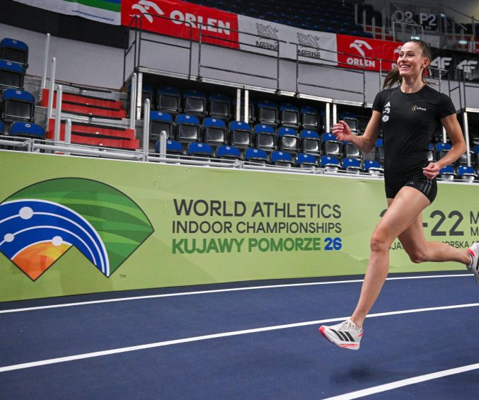 Mój cel? Rekord Polski - Natalia Bukowiecka przed Halowymi Mistrzostwami Świata 6 MEDIA BukowieckaNatalia fotPawelSkraba 21