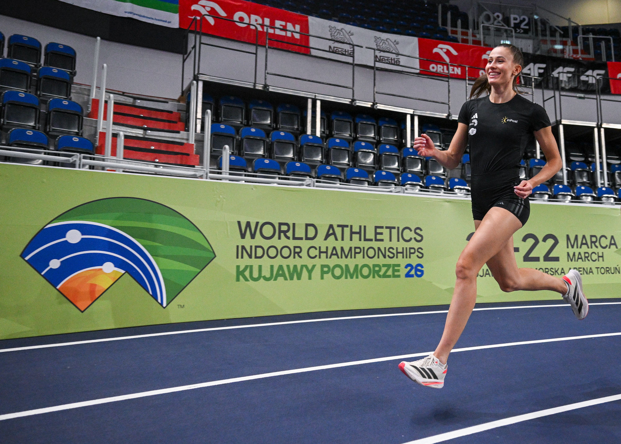 Mój cel? Rekord Polski – Natalia Bukowiecka przed Halowymi Mistrzostwami Świata