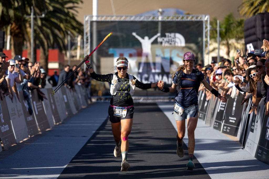 Melanie Delasoie and Claudia Tremps tie for second 2026 Transgrancanaria Classic 126k