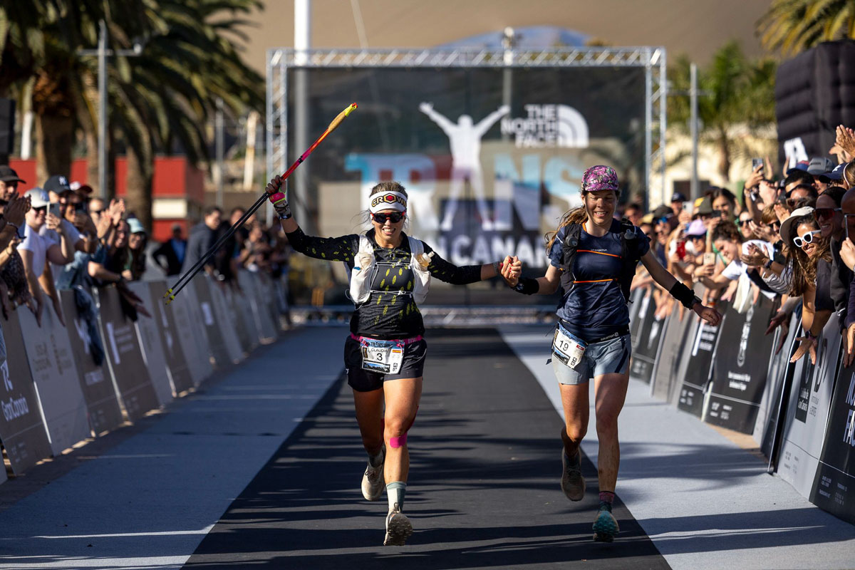 Małżeństwo Albonów zwycięża na głównej trasie Transgrancanaria!