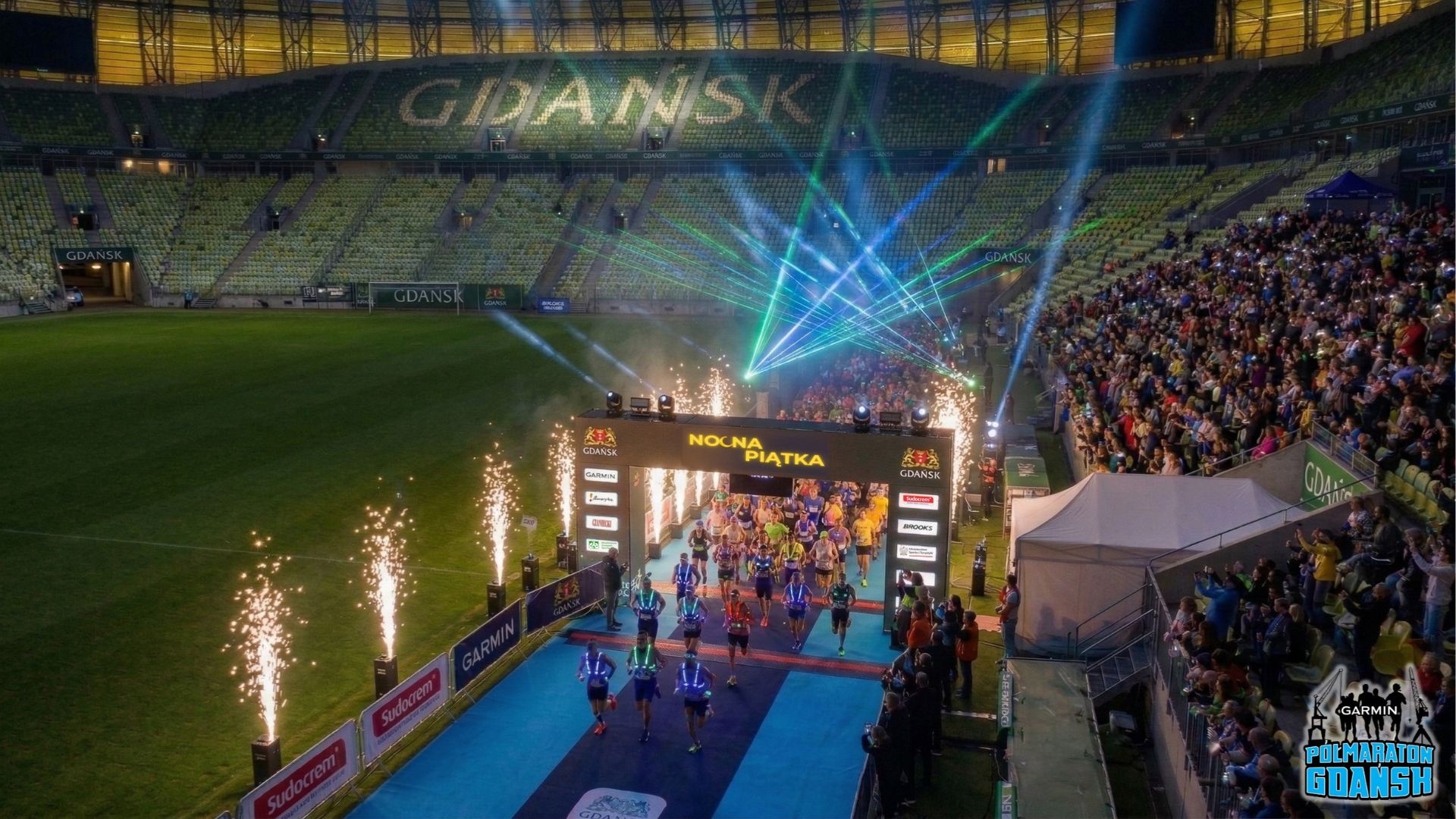 Nocna Piątka dzień przed Garmin Półmaraton Gdańsk! Co jeszcze w ramach półmaratonu?