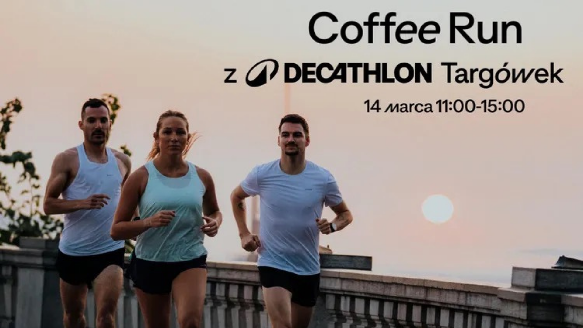 Coffee Run z Decathlon Targówek i Adrianem Żakowskim