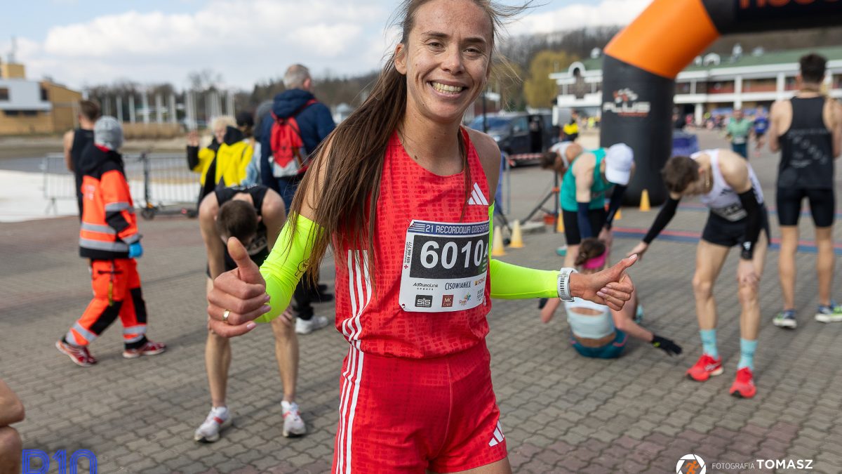 Elita kobiet Recordowej Dziesiątki 2026 1 Monika Olejarz Recordowa