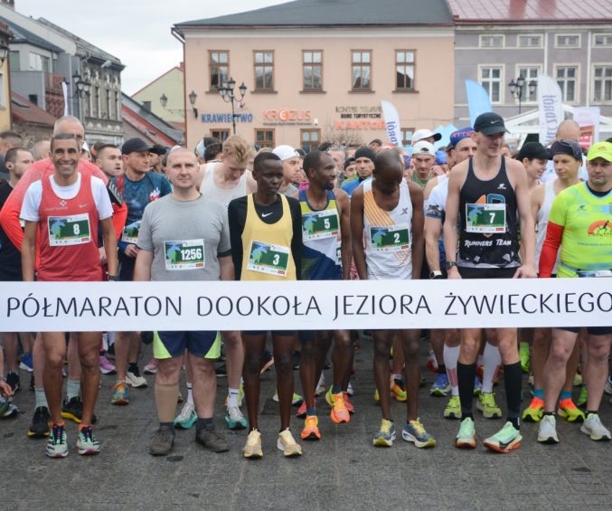 Polmaraton Zywiec