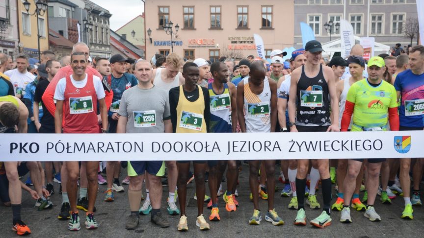 Polmaraton Zywiec