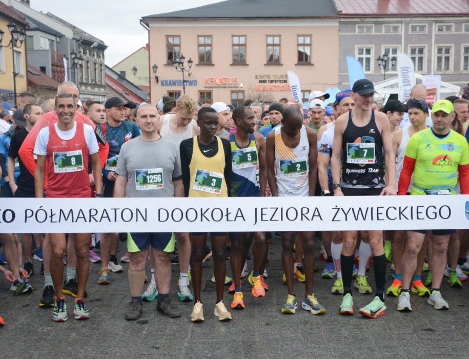 Polmaraton Zywiec