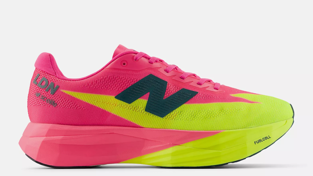 New Balance prezentuje kolekcję na TCS London Marathon 2026 1 Elite v5