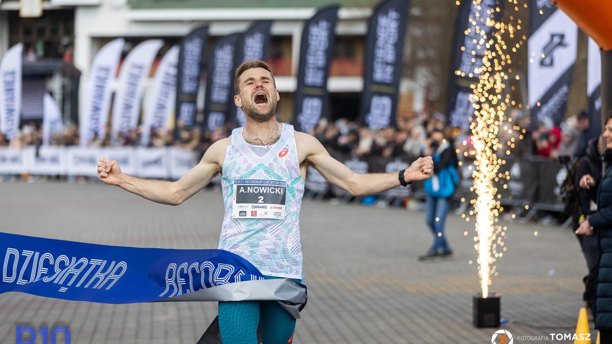 Recordowa Dziesiatka Nowicki