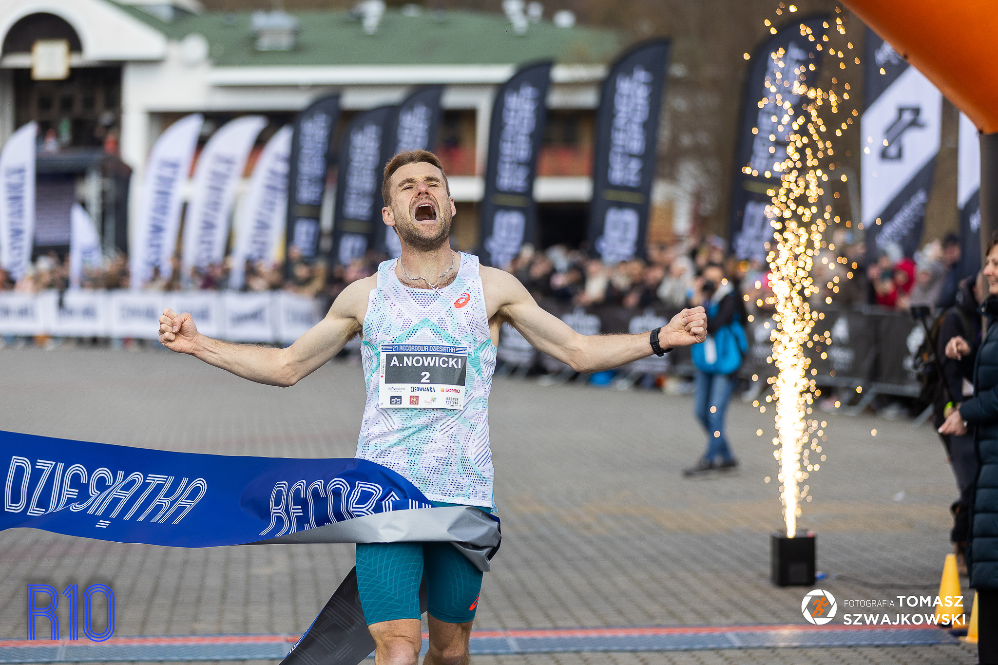 Adam Nowicki kontuzjowany