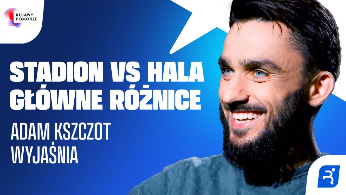 Stadion vs hala główne różnice