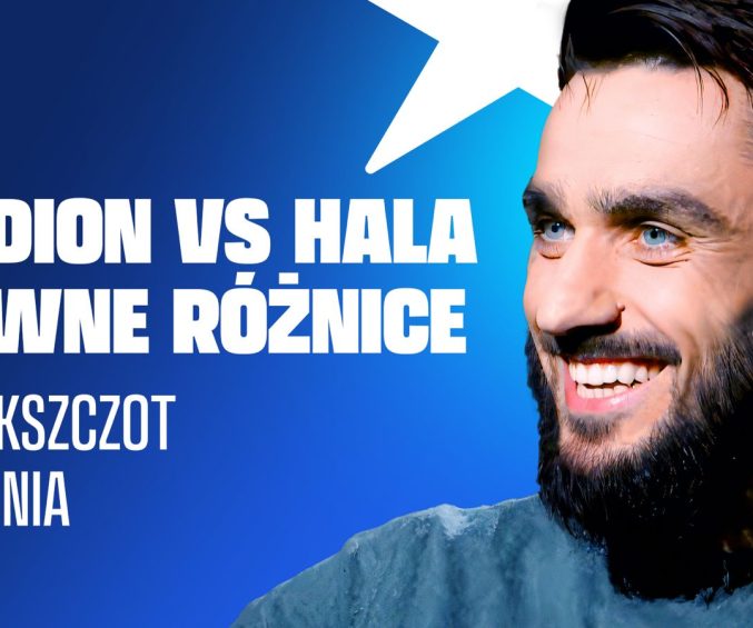 Stadion vs hala główne różnice