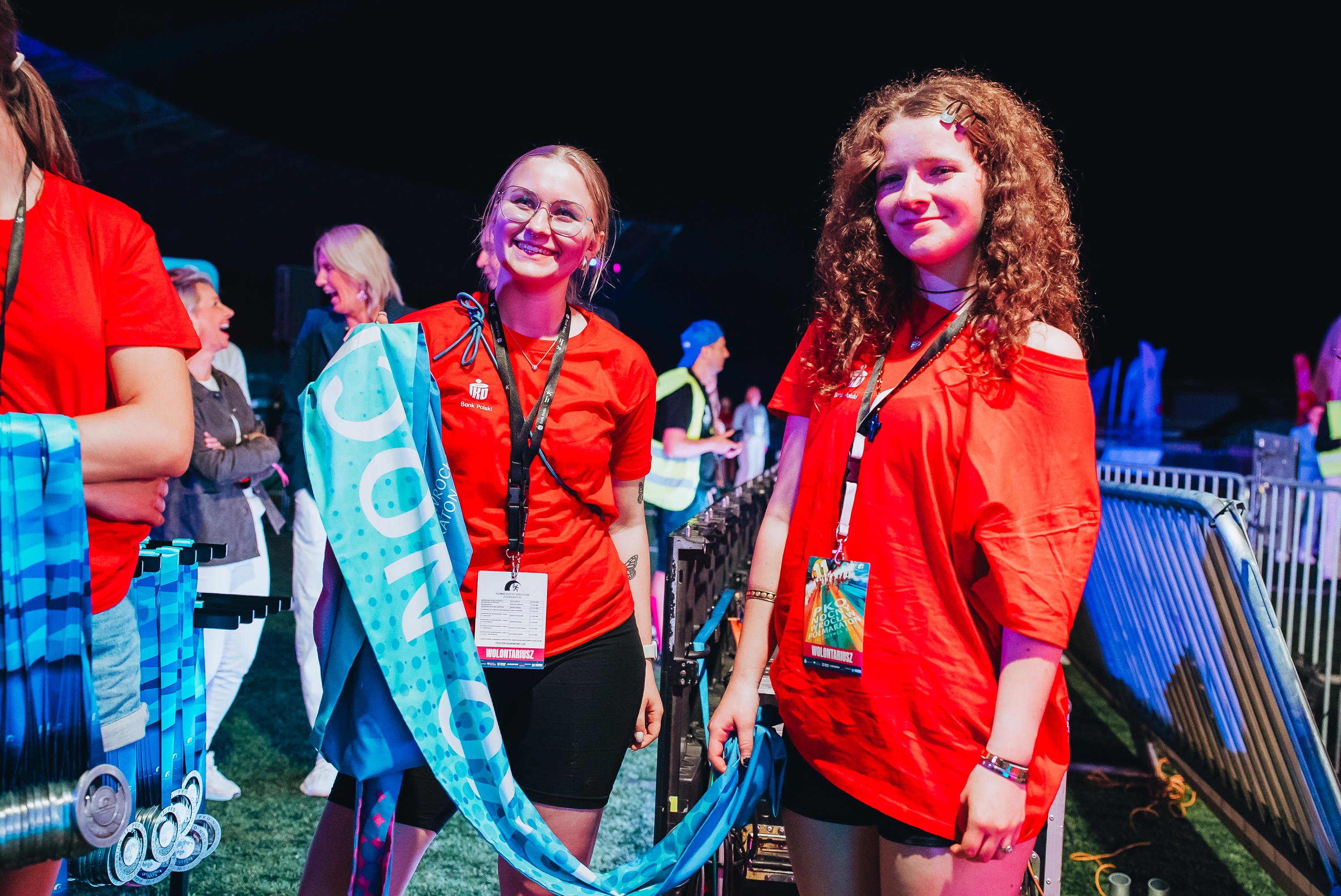 Dziś rusza rekrutacja do wolontariatu! Bądź częścią 12. Tarczyńskiego Nocnego Wrocław Półmaratonu