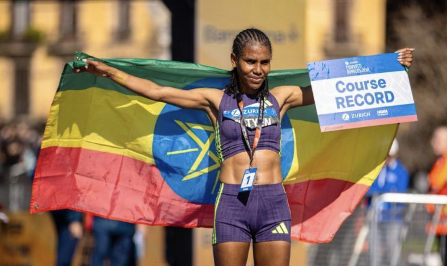 Drugi czas w historii maratonu – 2:10:51 Fotyen Tesfay