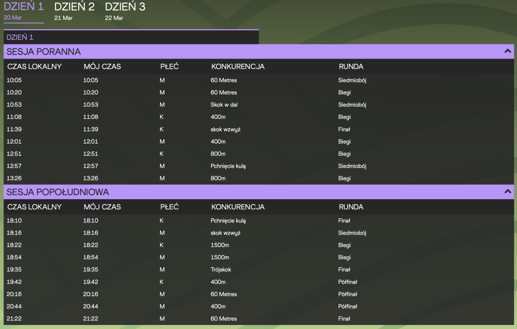 Ray Wilson i Dawid Kwiatkowski otworzą HMŚ 2026. Wielka strefa kibica powstaje w Toruniu! 3 Zrzut ekranu 2026 03 16 o 19.04.03