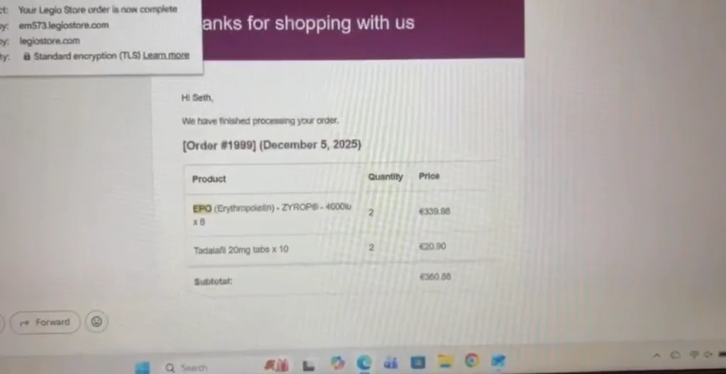 Seth Clevenger przyznał się do stosowania dopingu. Sprawę umorzono 2 epo 1024x528 1