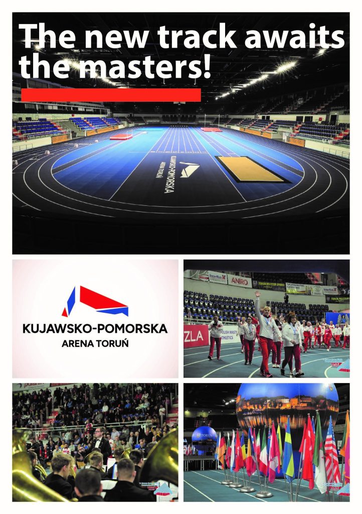 Ruszają 15. Halowe Mistrzostwa Europy Masters w Toruniu – PROGRAM, TRANSMISJA, WYNIKI 3 hala tor